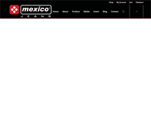 Tablet Screenshot of mexicojeans.com